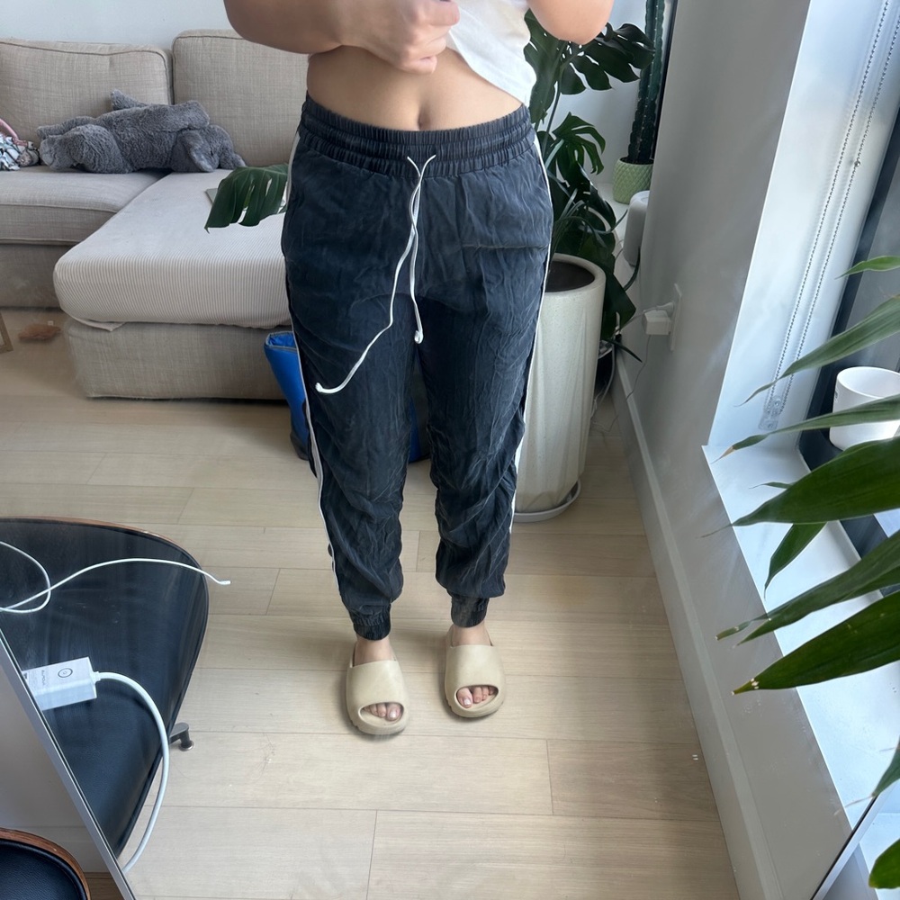 AMIRI Black Track Pants